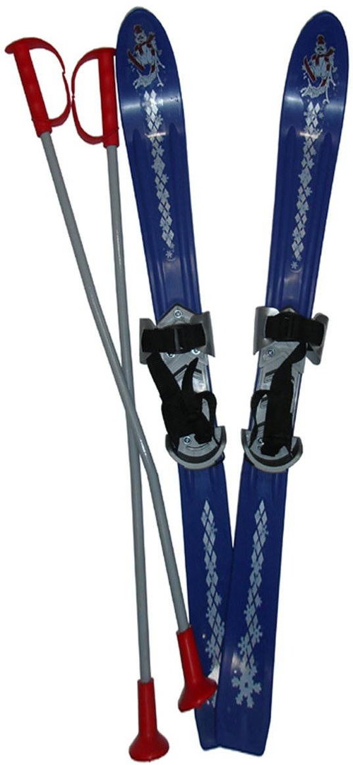 ACRA Baby Ski 90 cm blue - Ski set - Main image